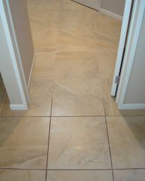 Grout Pro Australia - During - Top half completed