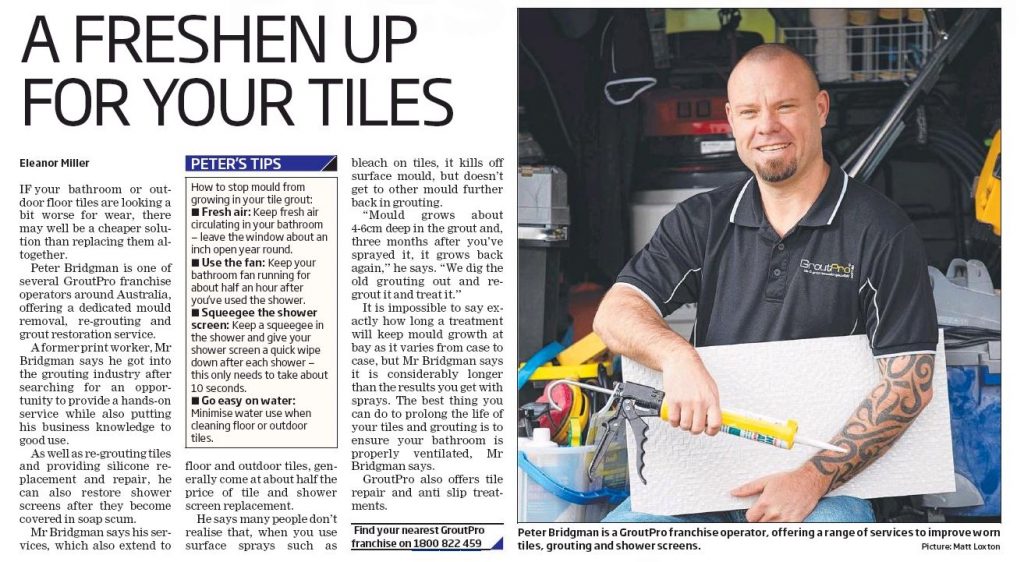 GroutPro. We are Tiles and Grout Specialists