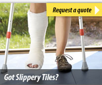 Grout Pro Australia - Slippery Tiles