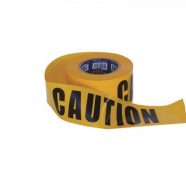 Barricade Tape “Caution” Yellow