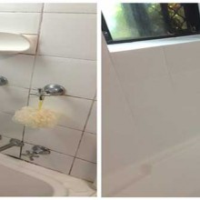 Bathroom Makeover with Epoxy
