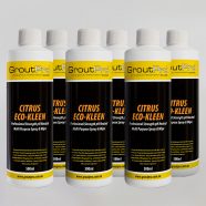 Citrus Eco-Kleen spray and wipe 500ml (6 pack)