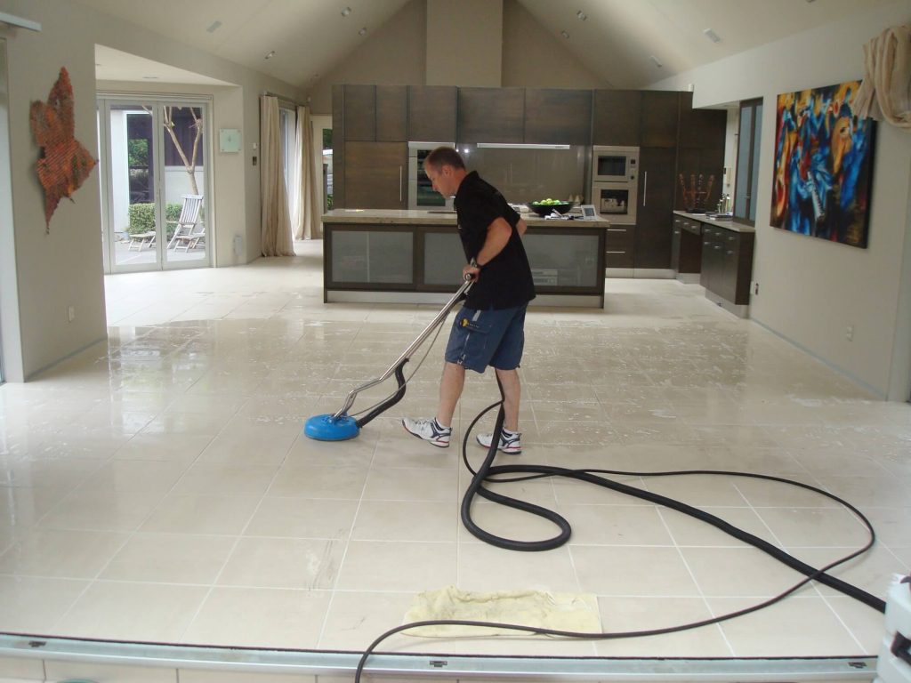 Our tile cleaning team will come to you