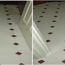Damaged Tile Grout Repairs