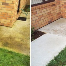 Exterior Patio Path Driveway Cleaning