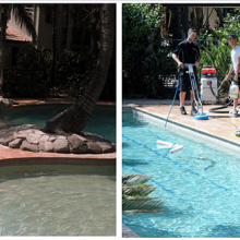 Slippery Floor Treatment Turtle Beach Resort