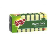 Heavy Duty Scrub Sponges- 8 Pack