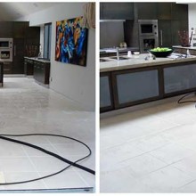 Internal Tile Cleaning