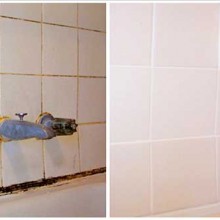 Mouldy Silicone Seal Replacement