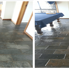 Slate Cleaning Sealing
