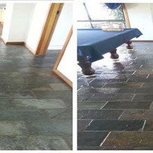 Slate Cleaning and Sealing