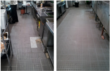Replacing Grout In Commercial Kitchens, Commercial Kitchen Floor Tile