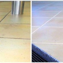 Tile Grout Restoration