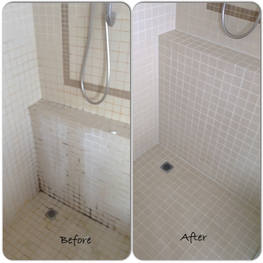 tile and grout cleaning results