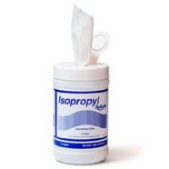 Isopropyl Disinfectant Wipe