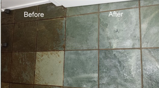 Restoring Slate Tiles Tile Cleaning, What Do You Clean Slate Tile With