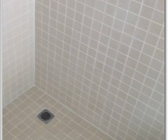 shower after grout coloursealing