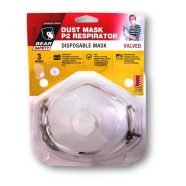 Disposable P2 Respirator Dust Mask- 3 Pack