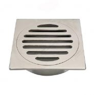 Bounty Brassware Stainless Steel Floor Drain – Square