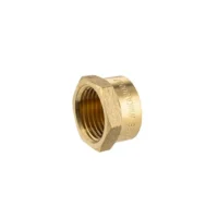 Brass Cap 15mm