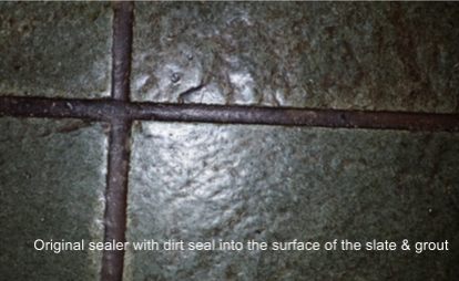 Cleaning And Restoring Slate Tiles Groutpro Tile And Grout Cleaning Specialists Australia