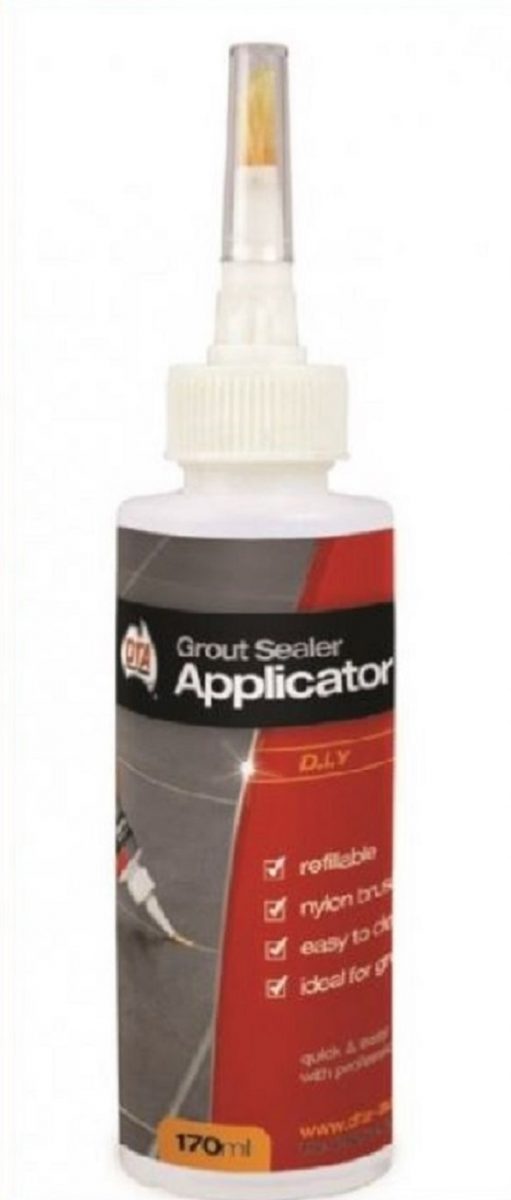 Grout Sealer Applicator Brush GroutPro Tile and Grout Restoration
