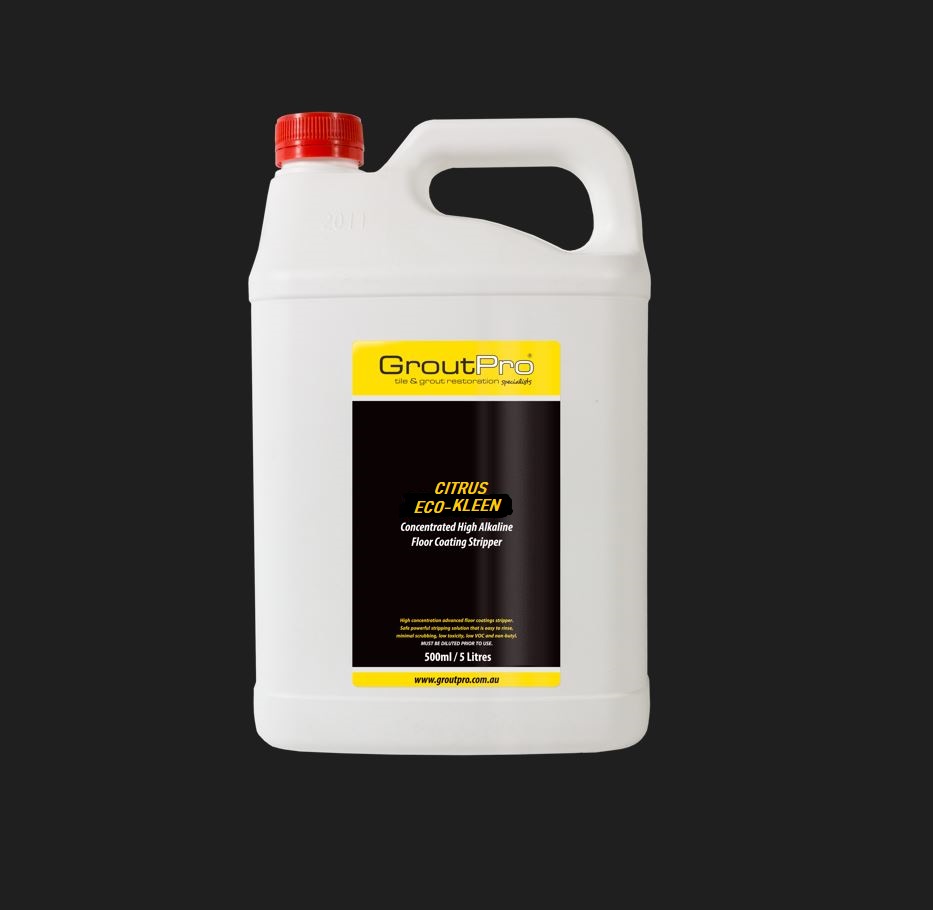 GroutPro Citrus EcoKleen 5 Litre GroutPro Tile and Grout Restoration