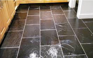 Restoring Slate Tiles Tile Cleaning Groutpro