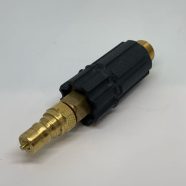 High Pressure Hose to Hose Quick Connector