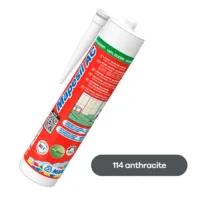 Mapesil AC Silicone 114 - Anthracite