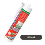 Mapesil AC Silicone 120 – Black