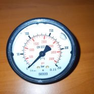 Pressure Gauge- Kerrick CM1012 Water Blaster