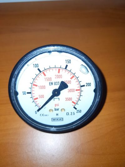 Pressure Gauge- Kerrick CM1012 Water Blaster
