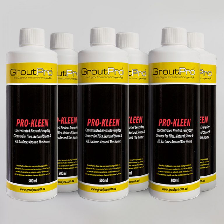 GroutPro ProKleen 500ml GroutPro Tile and Grout Restoration Specialists
