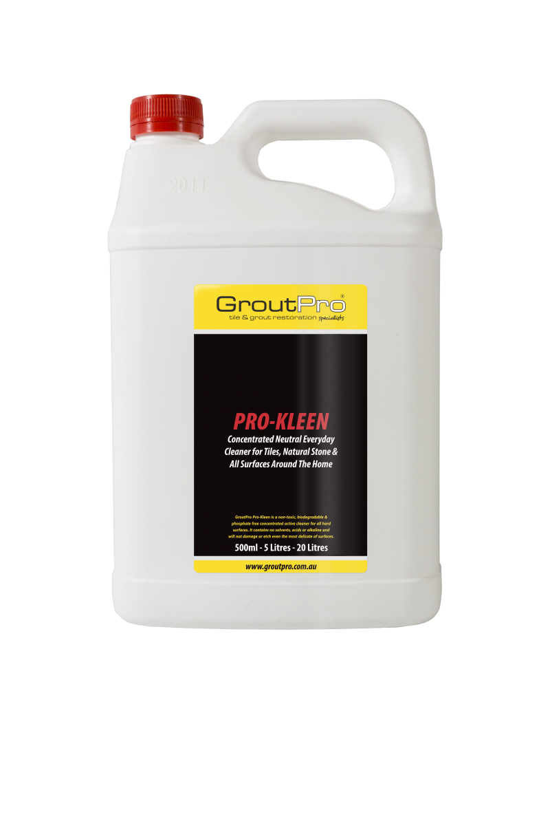 GroutPro ProKleen pH Neutral Cleaner 5 Litre GroutPro Tile and Grout