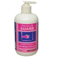 Solvent Resistant Barrier Cream