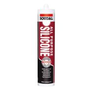 Soudal All Purpose Silicone – Clear