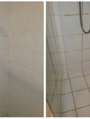 Shower Cubicle before