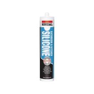 Soudal Bathroom & Kitchen Silicone – Clear