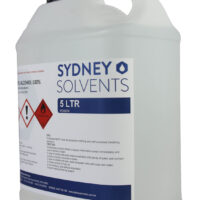 Sydney Solvents Isopropyl Alcohol 100% - 5Lt Jerry Can