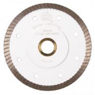 White Lightning Precision Diamond Blade 125mm