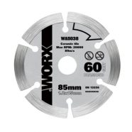 WORX Handy Tool Diamond 85mm Blade