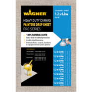 Wagner Heavy Duty Canvas Drop Sheet