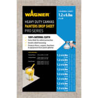 Wagner Heavy Duty Canvas Drop Sheet