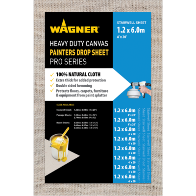 Wagner Heavy Duty Canvas Drop Sheet