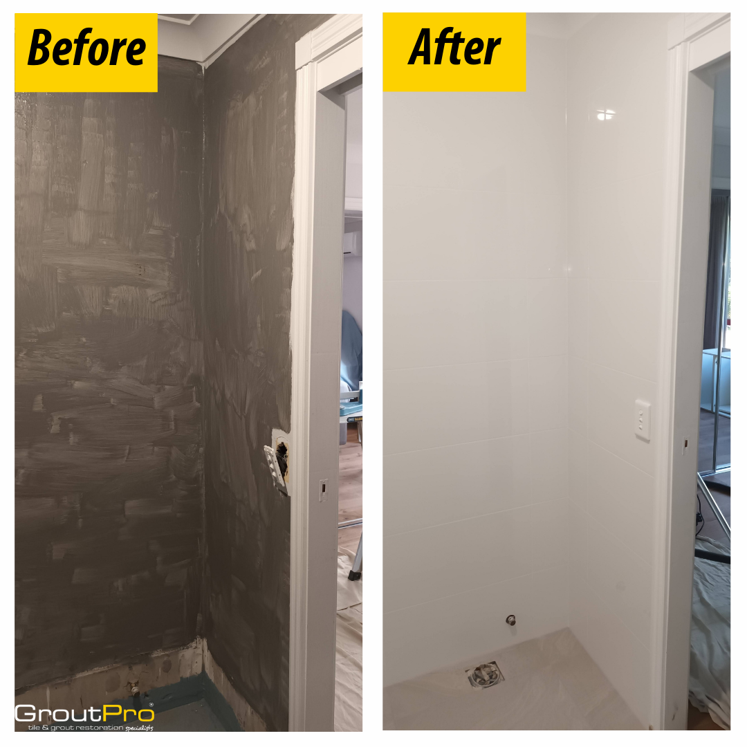 Full Tiling Services | GroutPro Tile and Grout Restoration Specialists