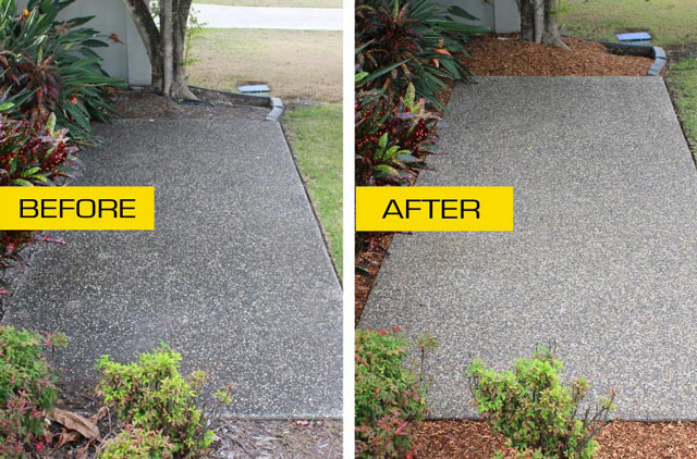 grout cleaning before and after