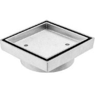 Bermuda Mega 100mm Floor Drain- Square Tile Insert