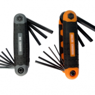 2 Piece Metric And Imperial Hex Key Set