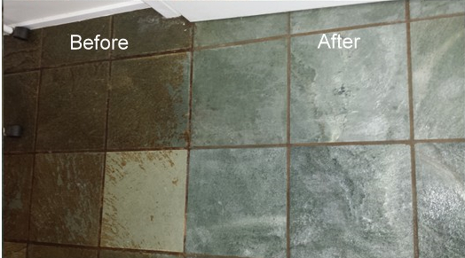 Restoring Slate Tiles Tile Cleaning Groutpro